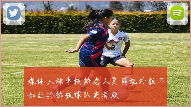 媒体人称李楠熟悉人员调配外教不如让其执教球队更有效