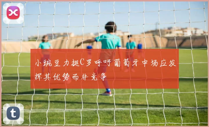 小豌豆力挺C罗呼吁葡萄牙中场应发挥其优势而非竞争